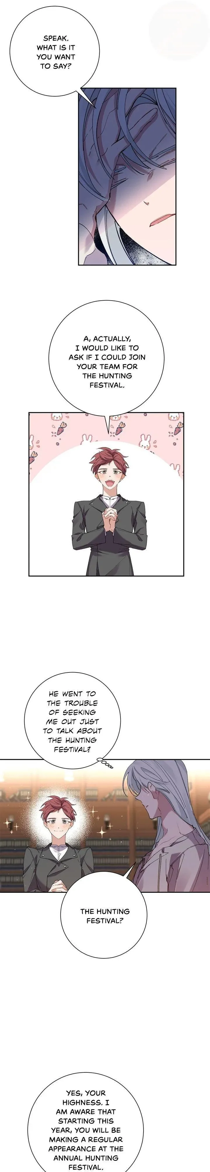 It’s Useless to Hang On Chapter 31 page 11