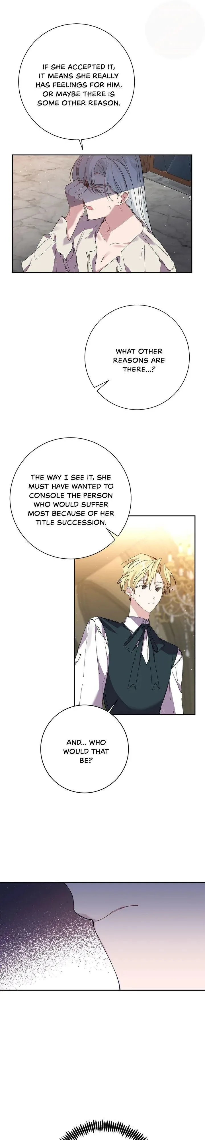 It’s Useless to Hang On Chapter 31 page 18