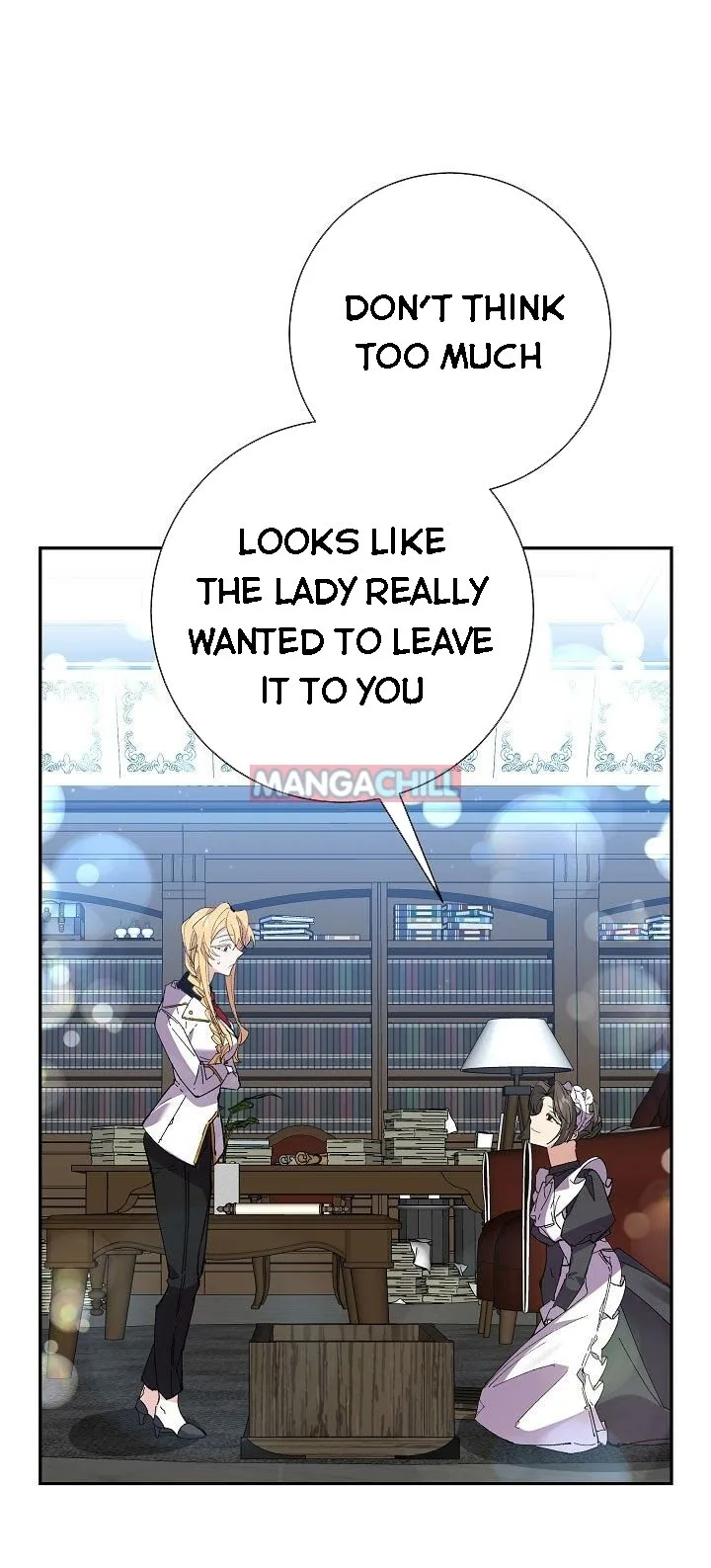 It’s Useless to Hang On Chapter 33 page 37