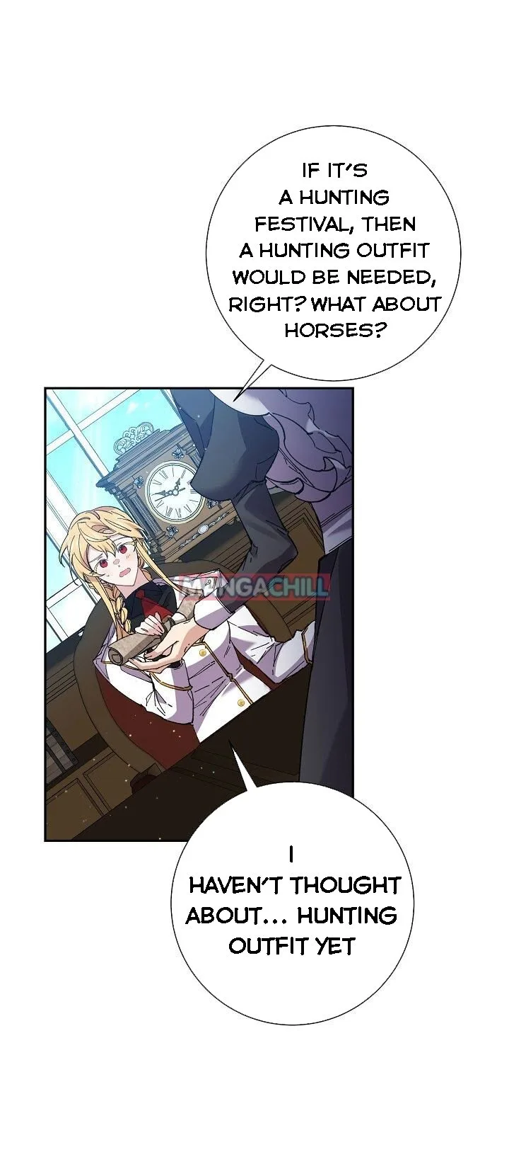 It’s Useless to Hang On Chapter 33 page 24