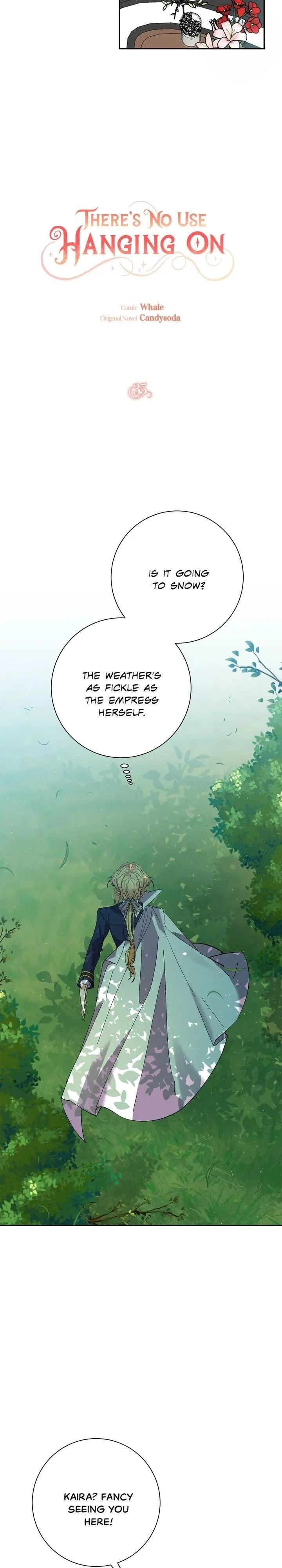 It’s Useless to Hang On Chapter 35 page 12