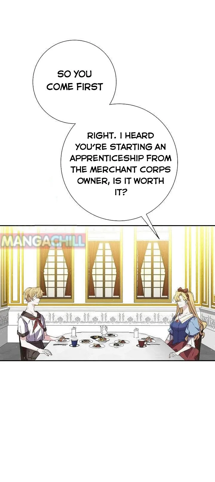 It’s Useless to Hang On Chapter 32 page 27