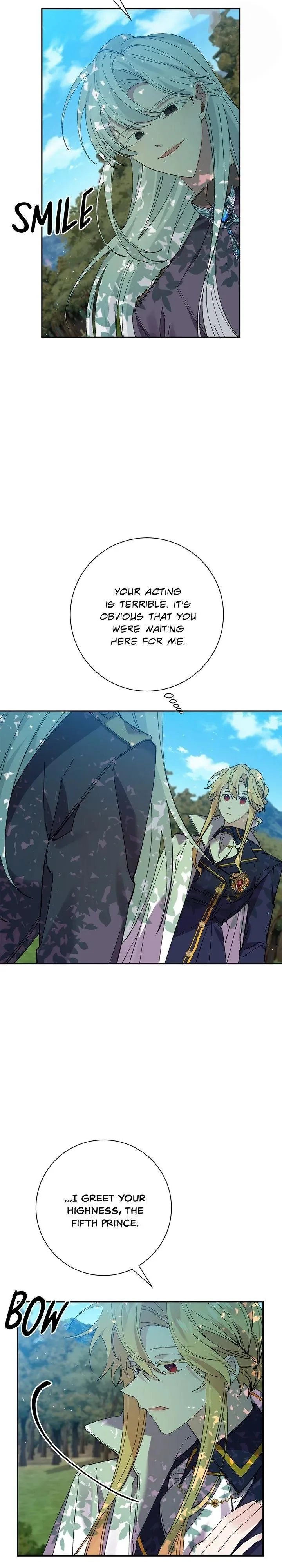 It’s Useless to Hang On Chapter 35 page 13