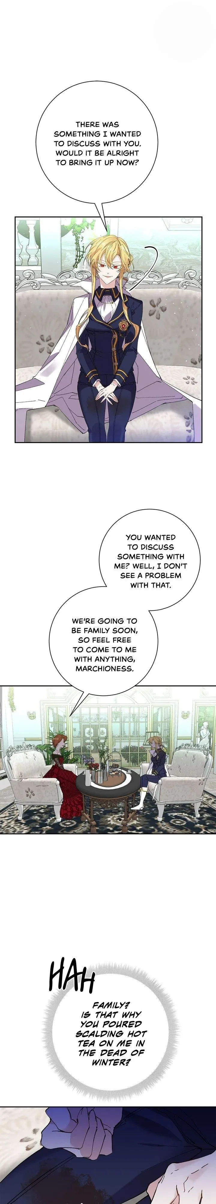 It’s Useless to Hang On Chapter 35 page 8