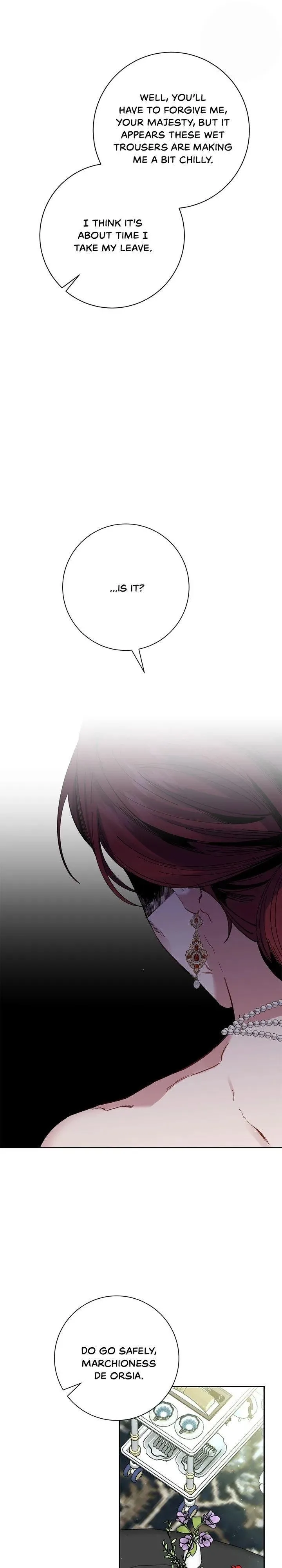 It’s Useless to Hang On Chapter 35 page 11