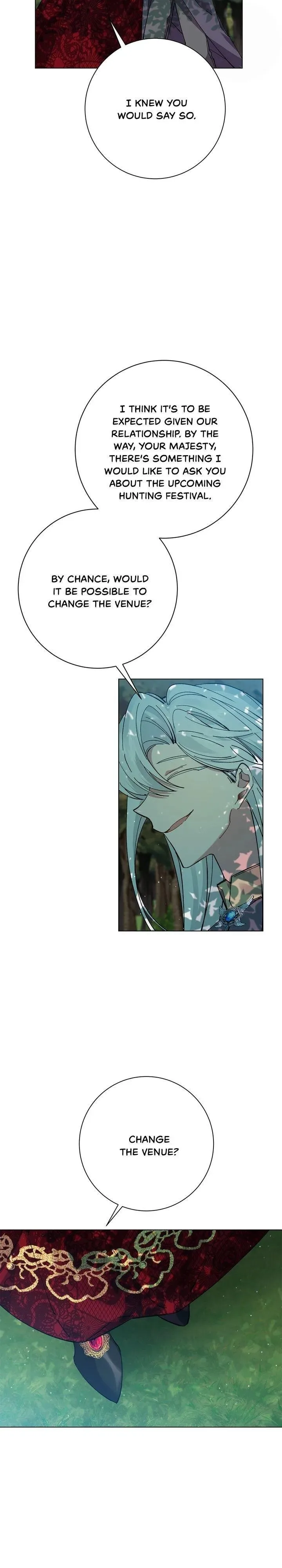 It’s Useless to Hang On Chapter 35 page 28
