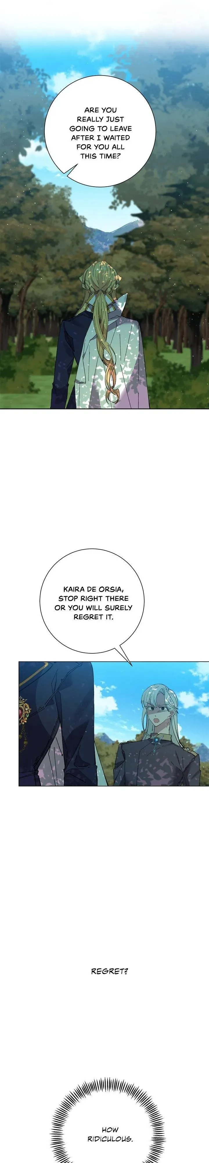It’s Useless to Hang On Chapter 35 page 17