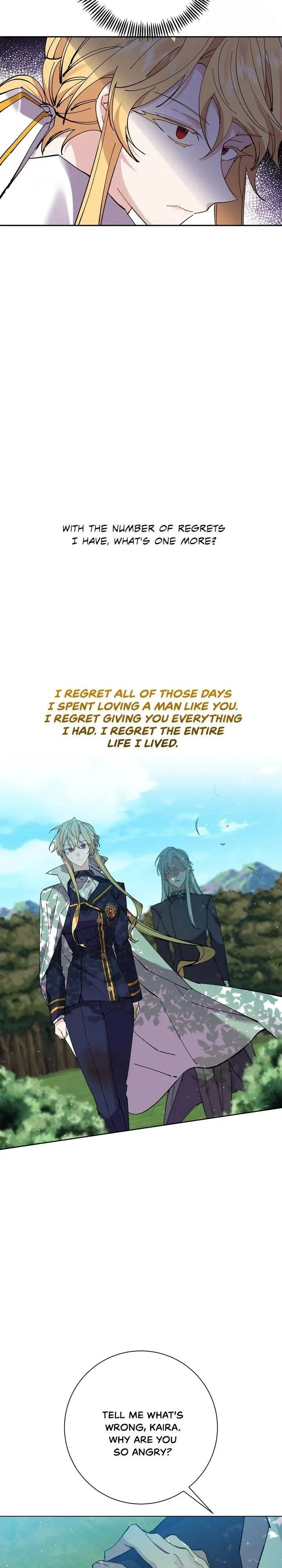 It’s Useless to Hang On Chapter 35 page 18
