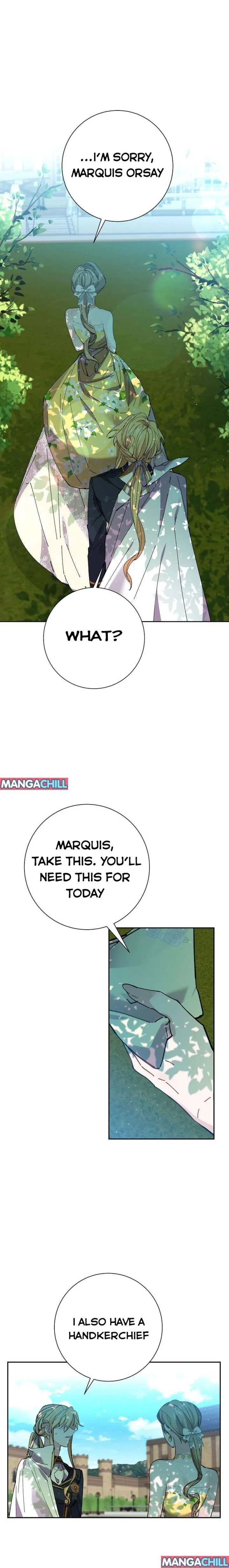 It’s Useless to Hang On Chapter 34 page 9