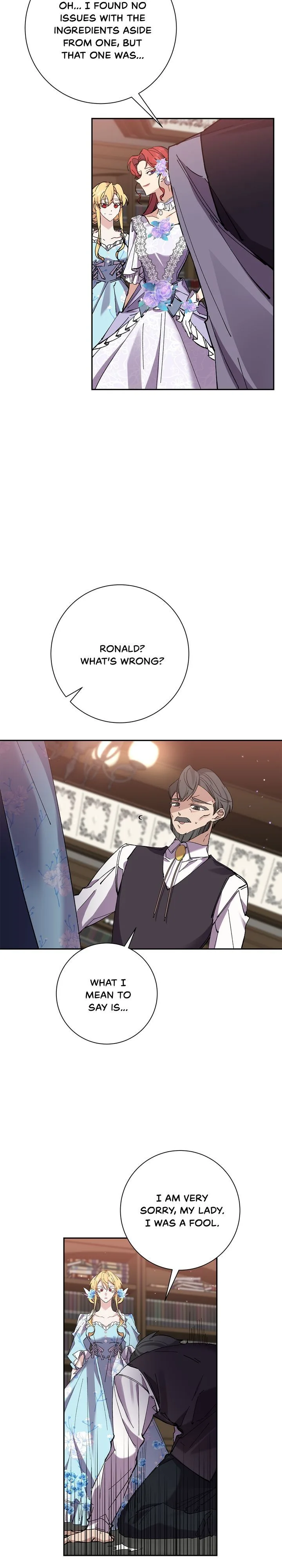 It’s Useless to Hang On Chapter 36 page 7