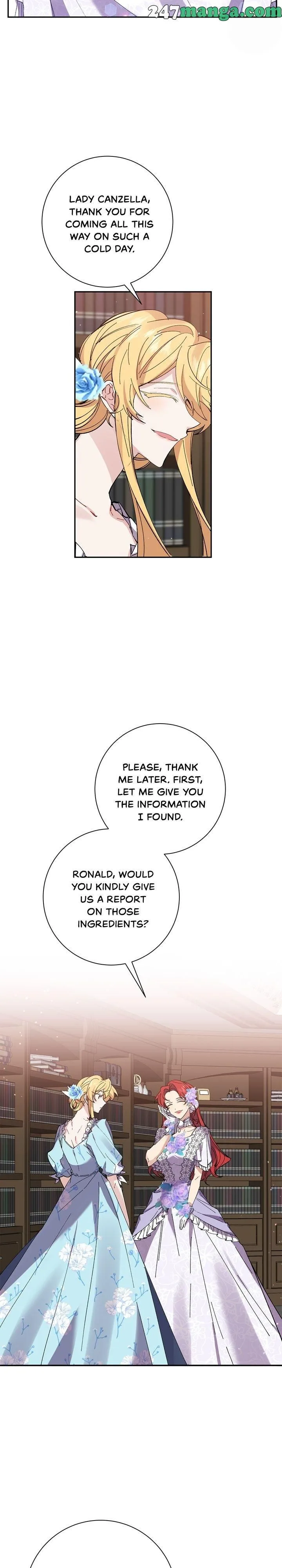 It’s Useless to Hang On Chapter 36 page 6