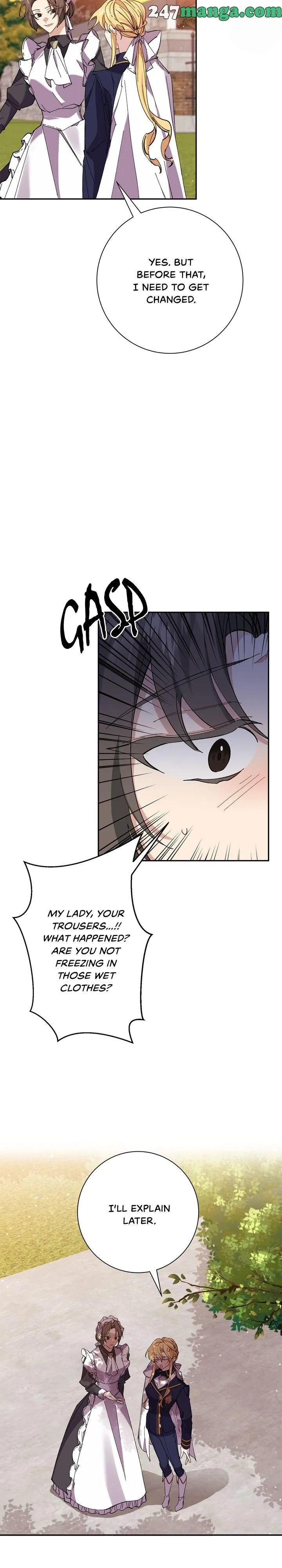 It’s Useless to Hang On Chapter 36 page 4