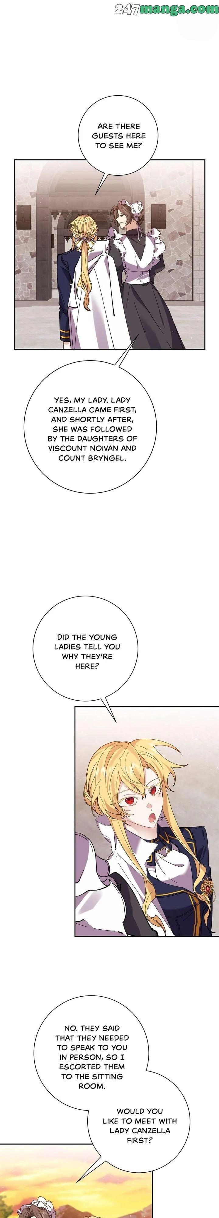 It’s Useless to Hang On Chapter 36 page 3
