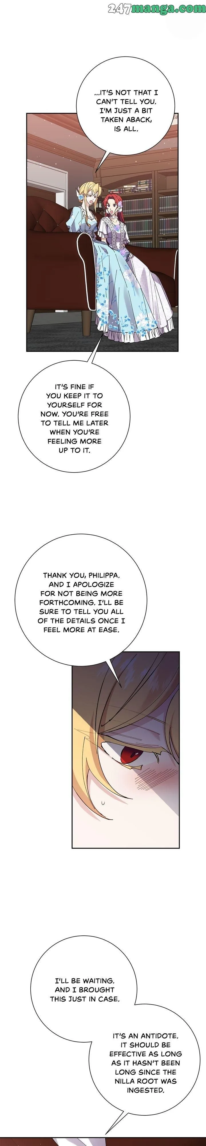 It’s Useless to Hang On Chapter 36 page 17