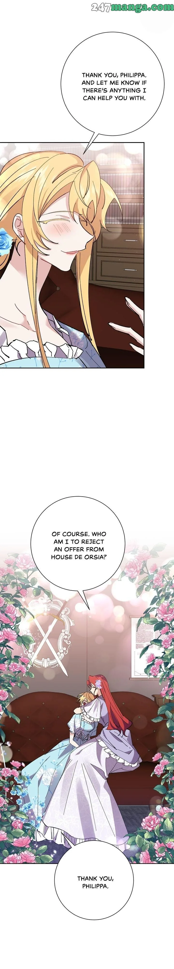 It’s Useless to Hang On Chapter 36 page 21