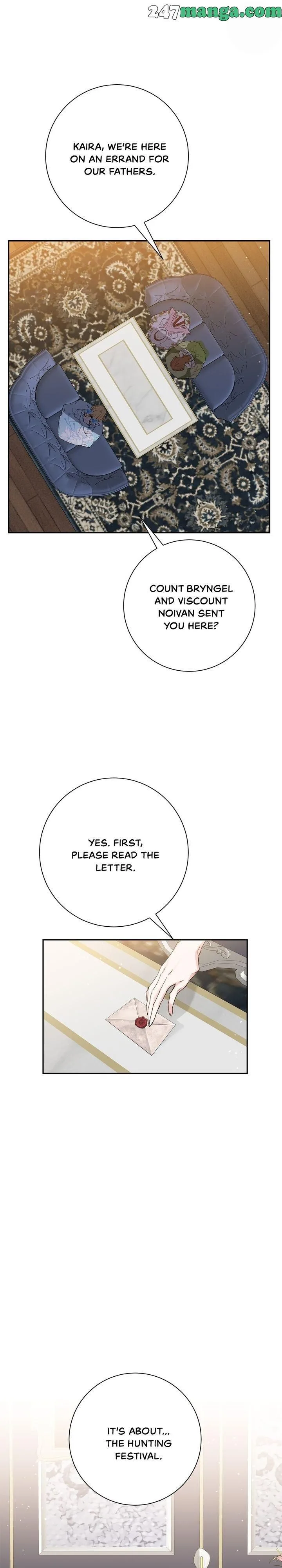 It’s Useless to Hang On Chapter 36 page 30