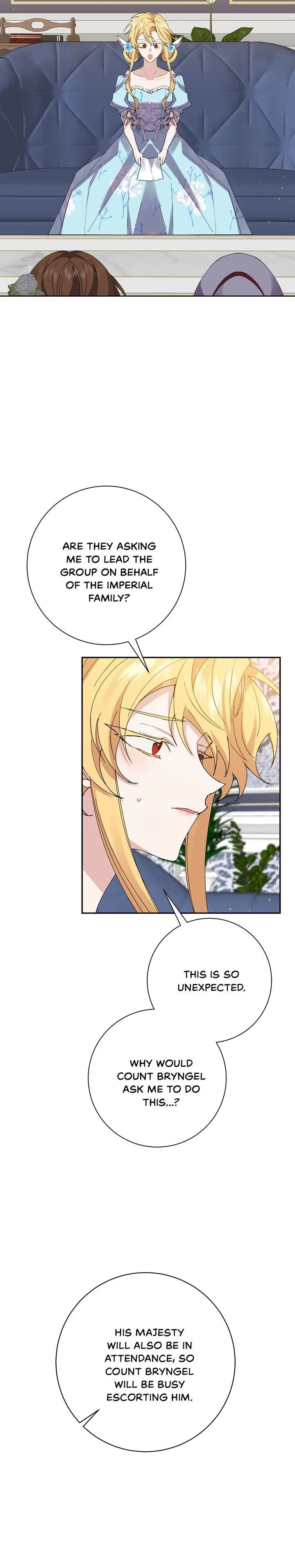 It’s Useless to Hang On Chapter 36 page 31