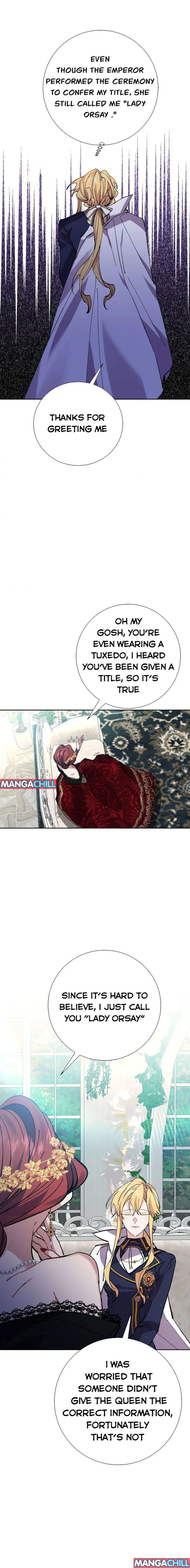 It’s Useless to Hang On Chapter 34 page 14