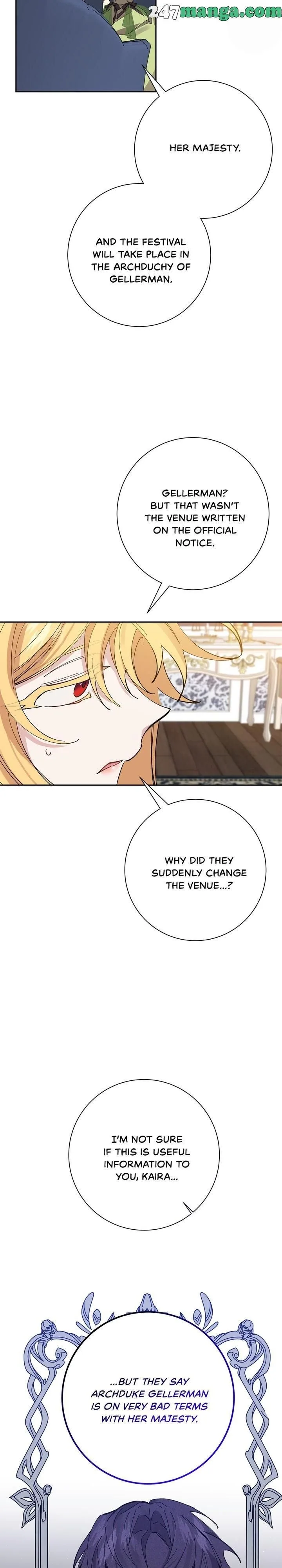 It’s Useless to Hang On Chapter 36 page 33