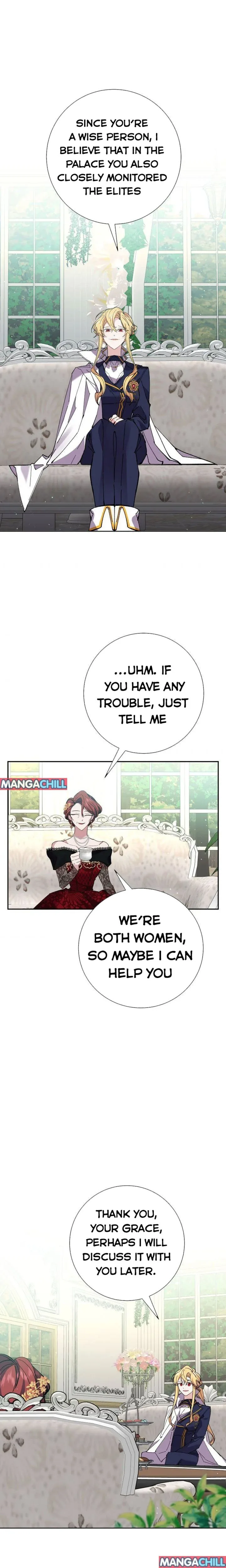 It’s Useless to Hang On Chapter 34 page 16