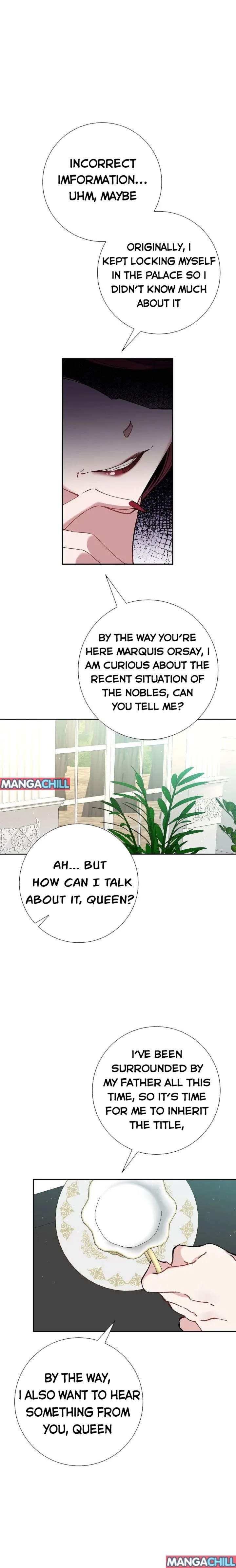 It’s Useless to Hang On Chapter 34 page 15