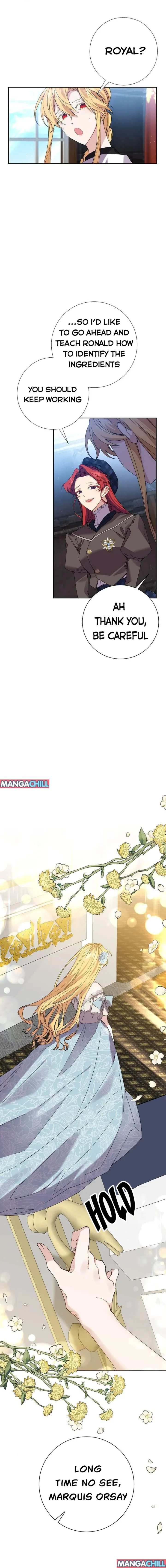 It’s Useless to Hang On Chapter 34 page 5