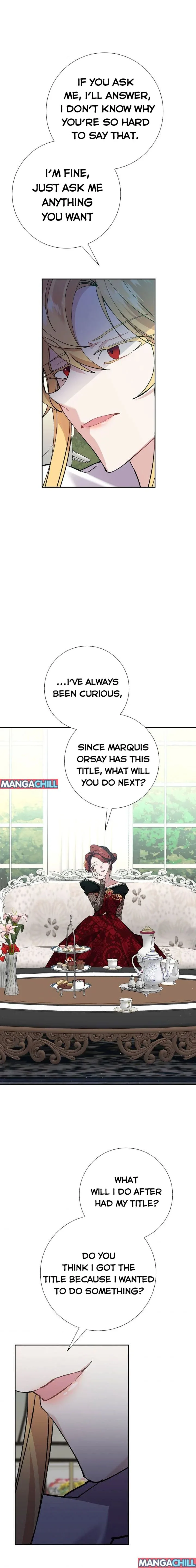 It’s Useless to Hang On Chapter 34 page 19