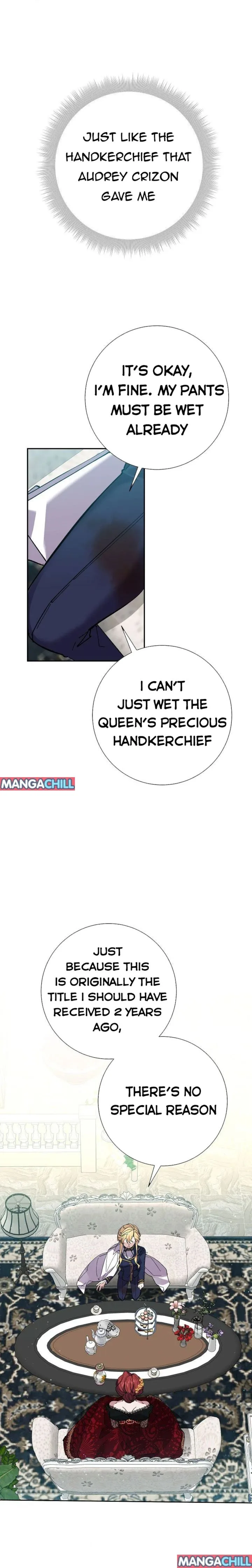 It’s Useless to Hang On Chapter 34 page 21