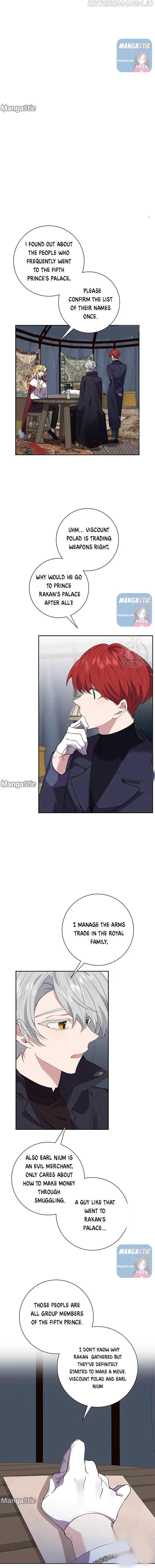 It’s Useless to Hang On Chapter 48 page 4