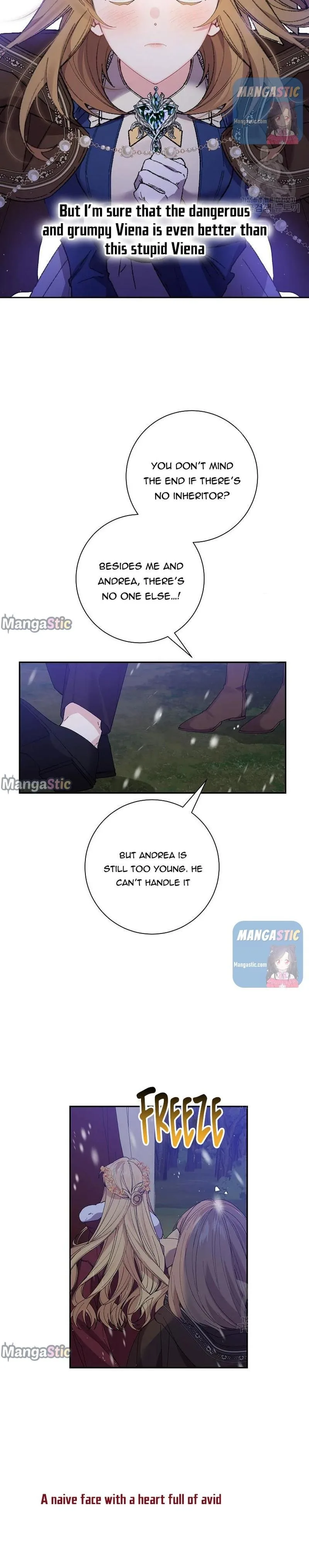 It’s Useless to Hang On Chapter 51 page 22