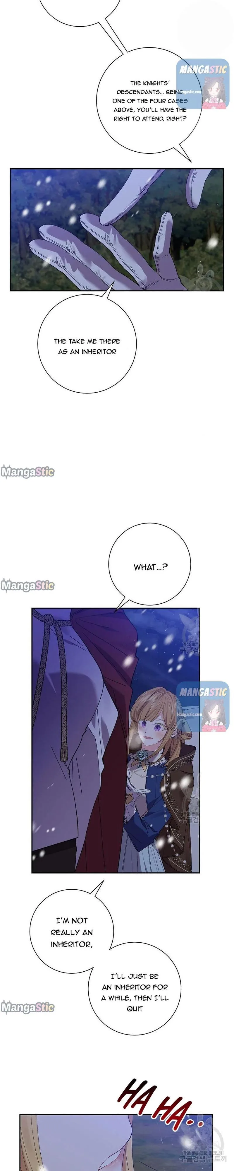 It’s Useless to Hang On Chapter 51 page 19