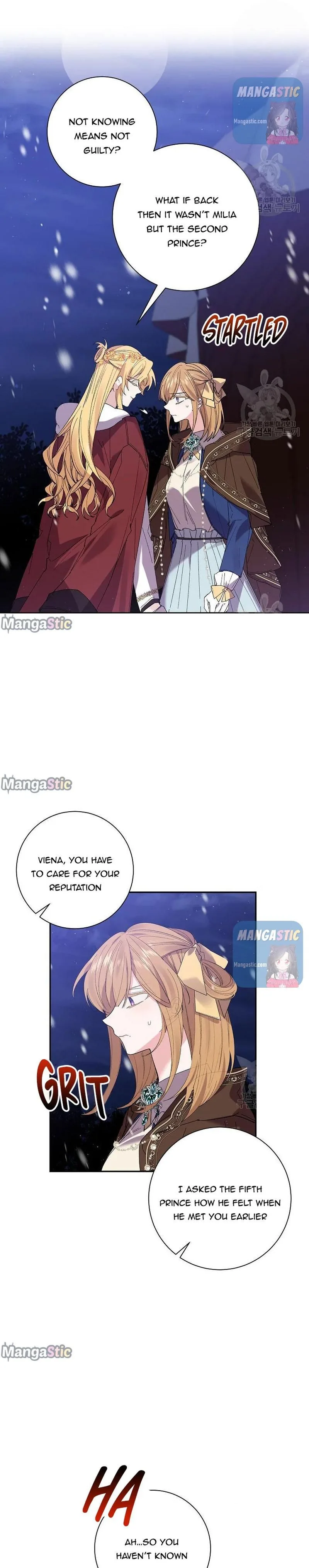 It’s Useless to Hang On Chapter 51 page 11