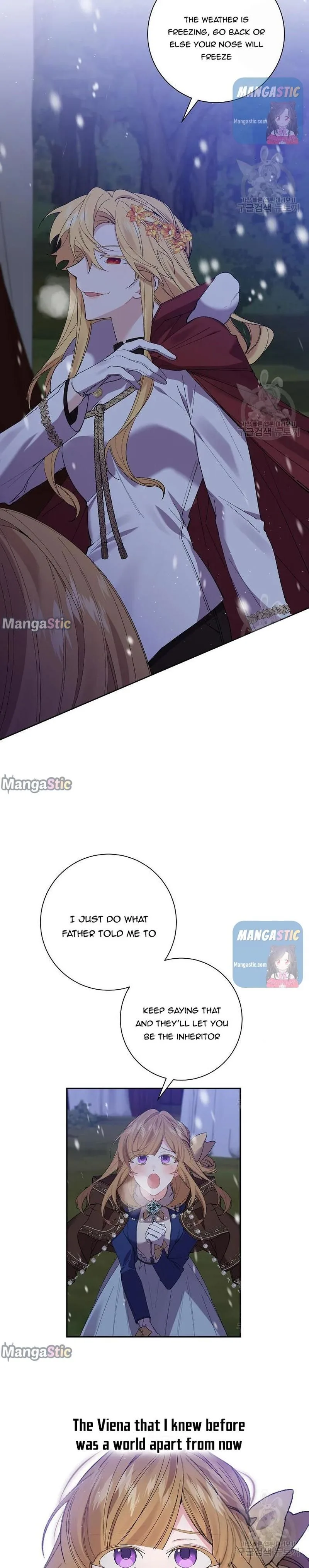 It’s Useless to Hang On Chapter 51 page 21