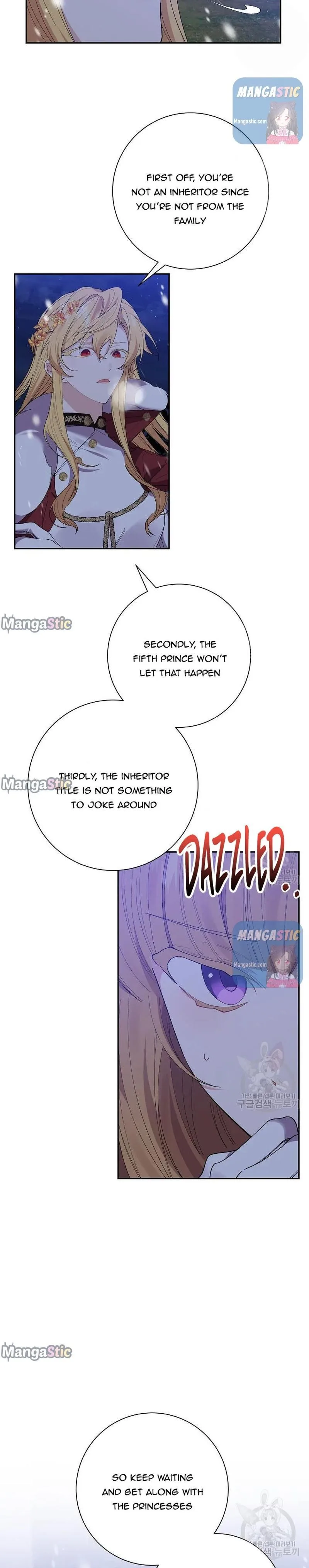 It’s Useless to Hang On Chapter 51 page 20