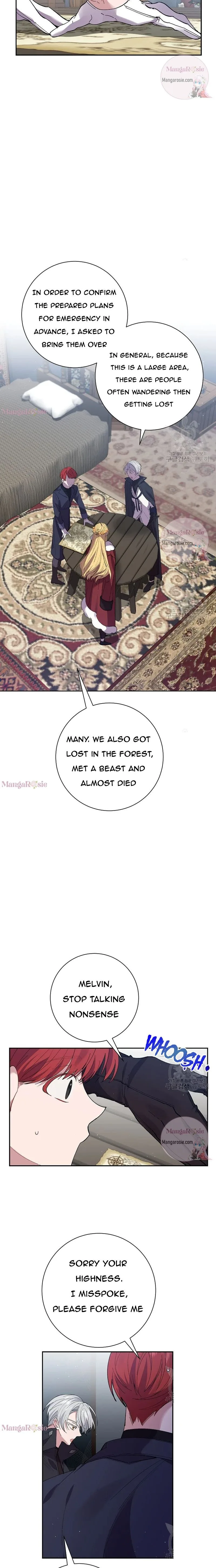 It’s Useless to Hang On Chapter 49 page 9