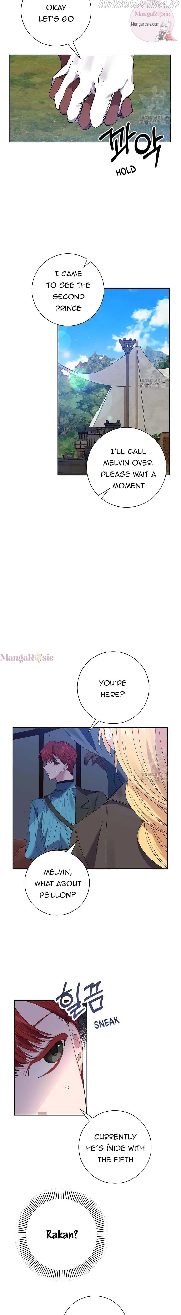 It’s Useless to Hang On Chapter 53 page 7
