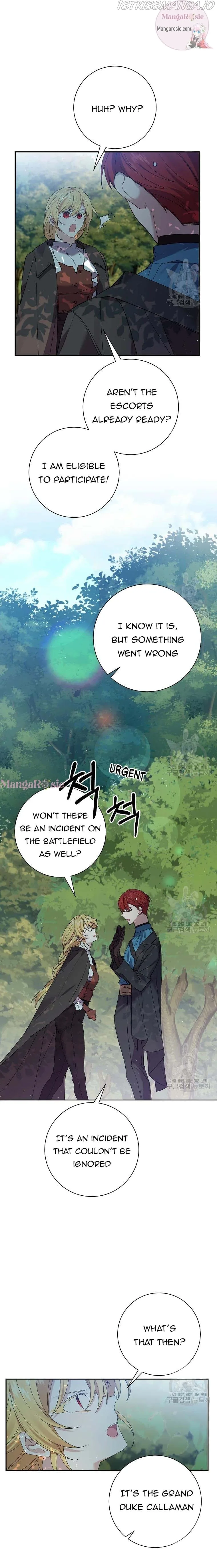 It’s Useless to Hang On Chapter 53 page 11