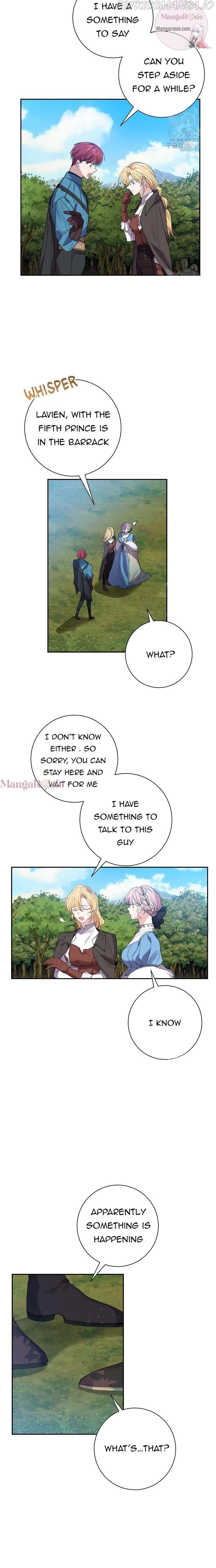 It’s Useless to Hang On Chapter 53 page 8