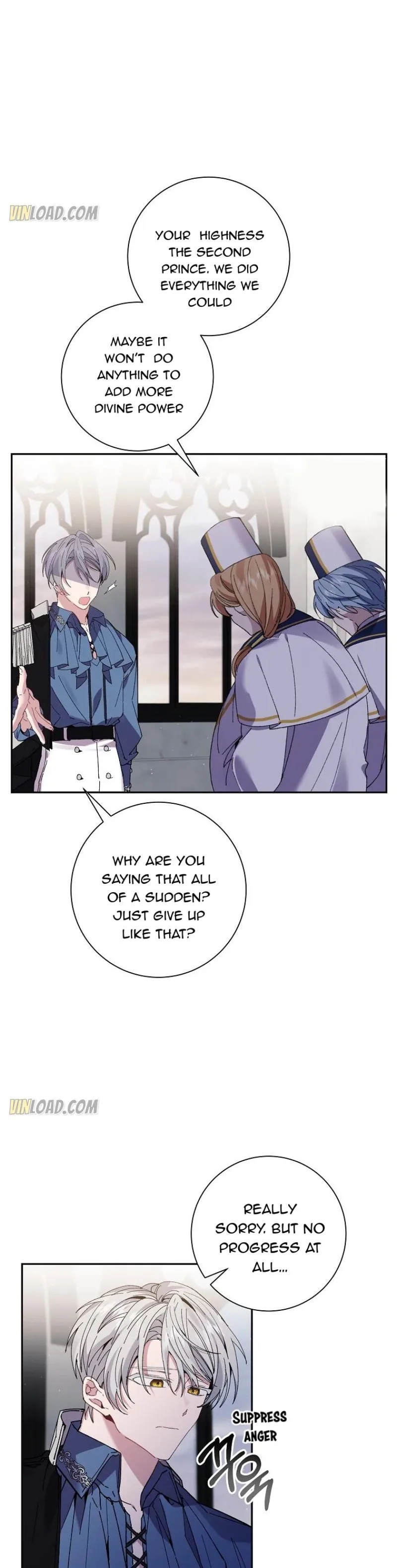 It’s Useless to Hang On Chapter 61 page 22