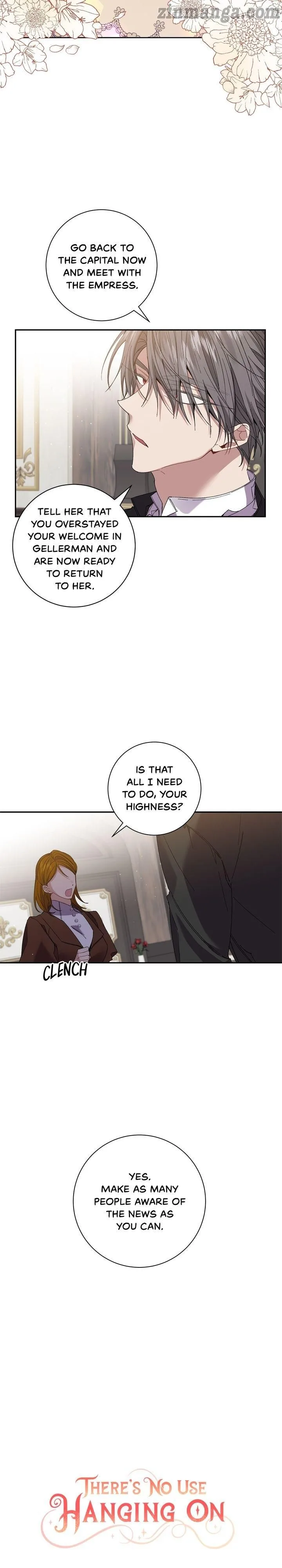 It’s Useless to Hang On Chapter 66 page 9