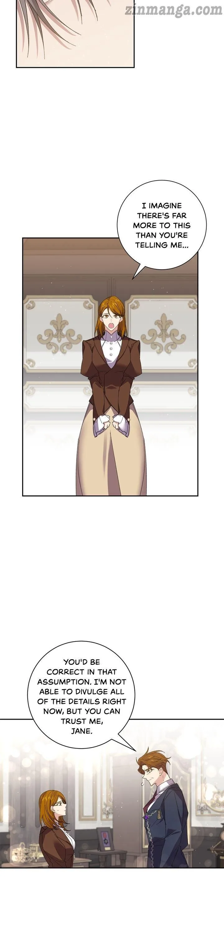 It’s Useless to Hang On Chapter 66 page 7