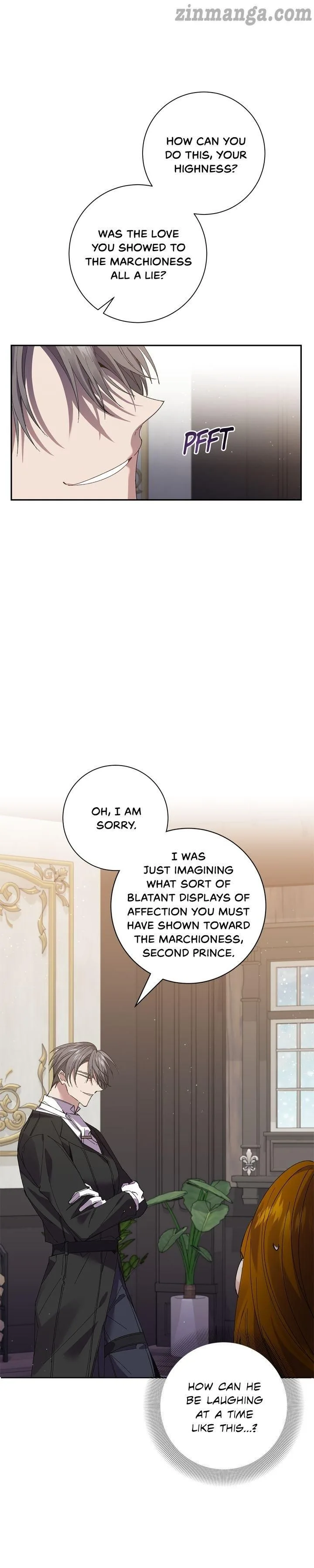 It’s Useless to Hang On Chapter 66 page 4