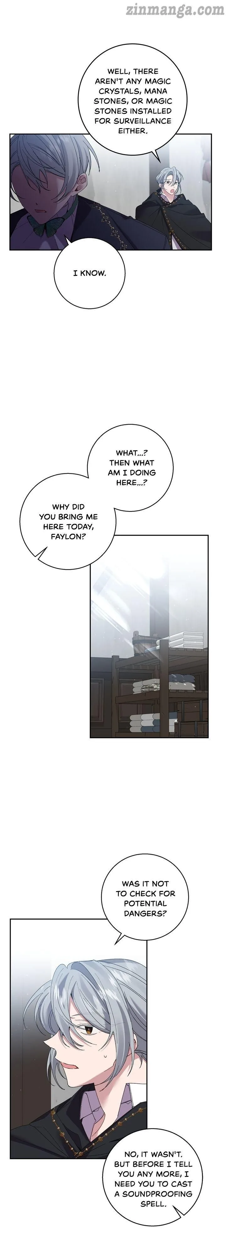 It’s Useless to Hang On Chapter 66 page 18