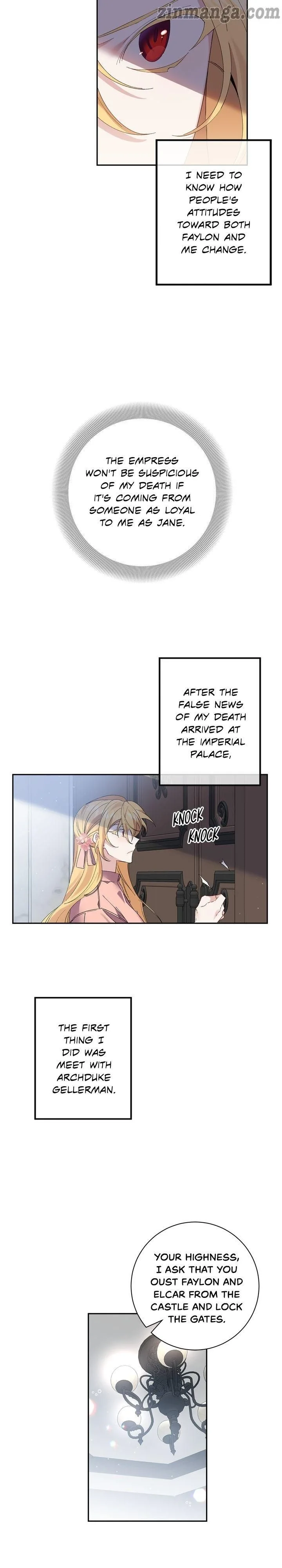 It’s Useless to Hang On Chapter 67 page 4