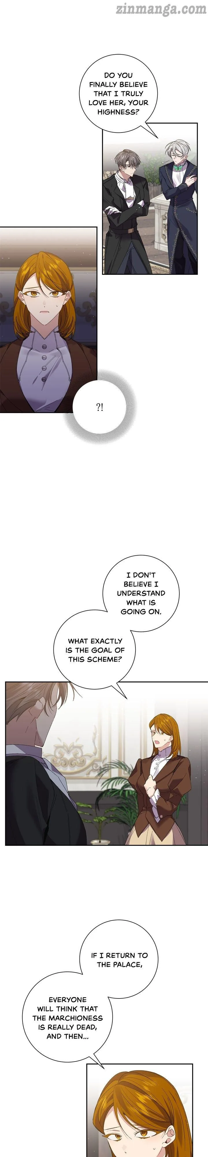 It’s Useless to Hang On Chapter 66 page 5