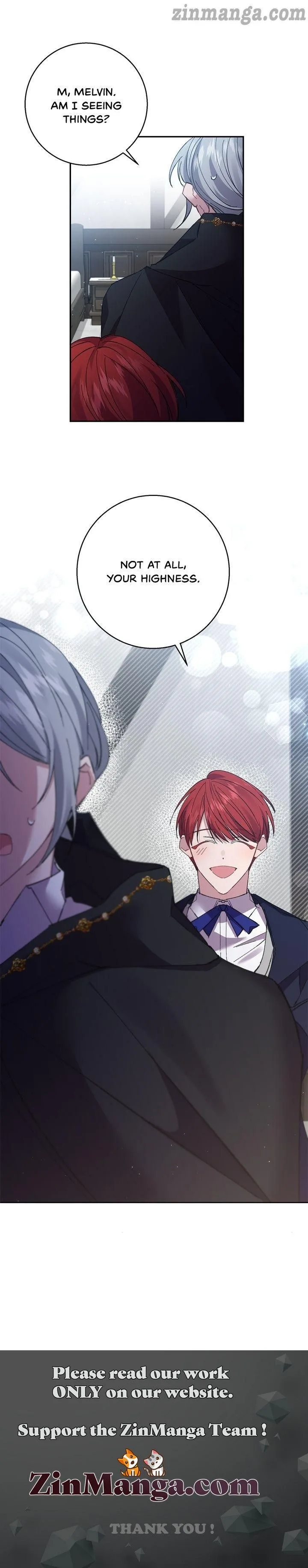 It’s Useless to Hang On Chapter 66 page 23