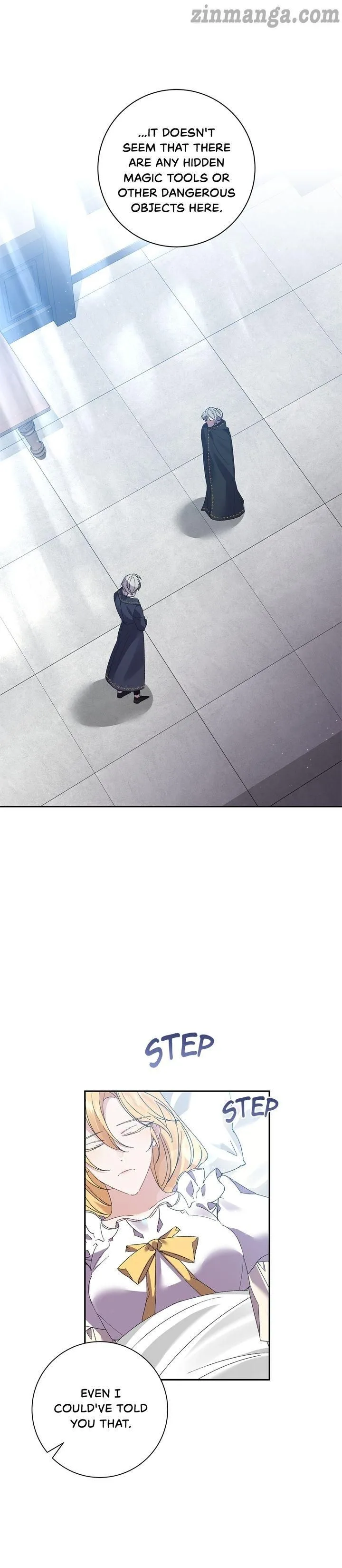 It’s Useless to Hang On Chapter 66 page 17