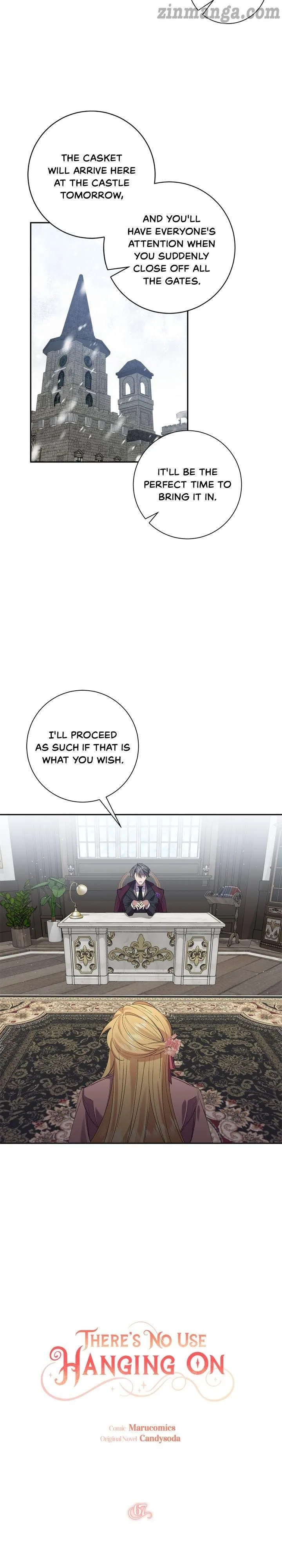 It’s Useless to Hang On Chapter 67 page 6