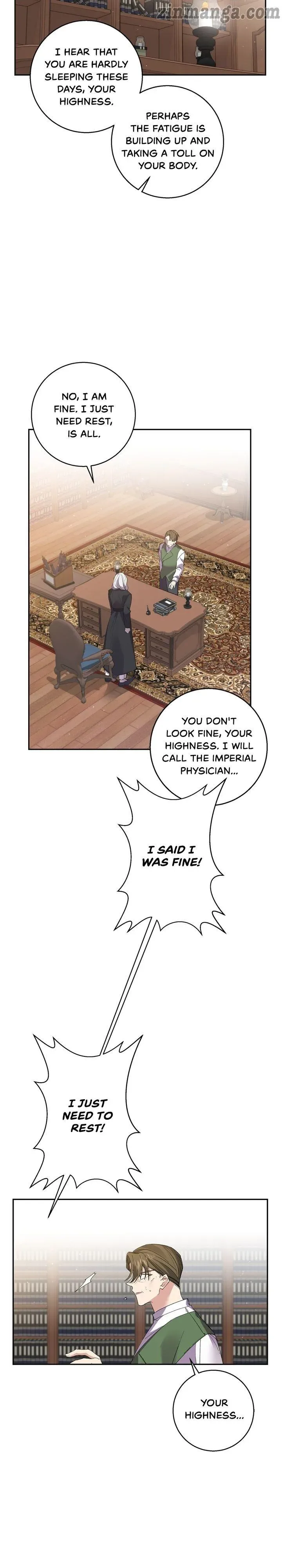 It’s Useless to Hang On Chapter 68 page 13