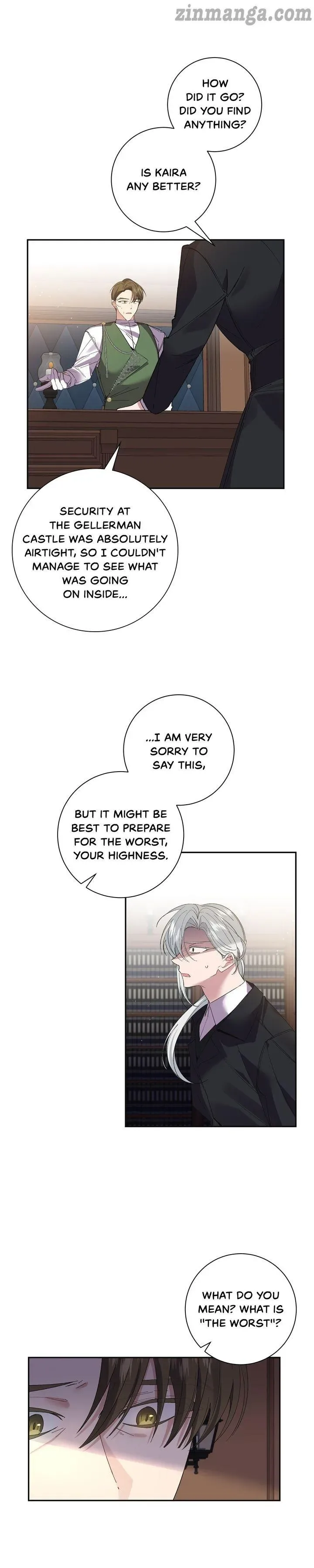 It’s Useless to Hang On Chapter 68 page 7